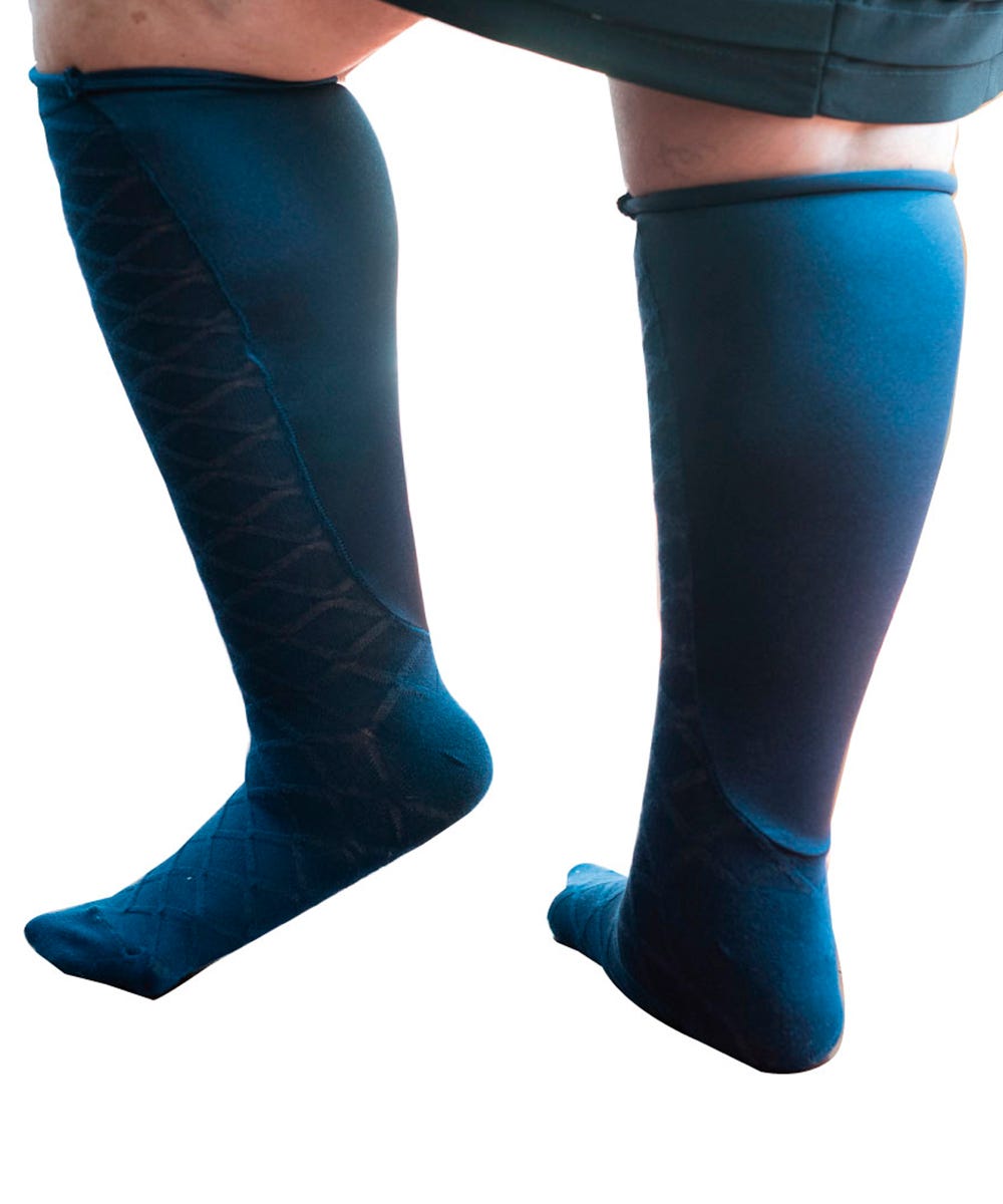 Womens Stretchy & Soft Compression Socks - Xpandasox