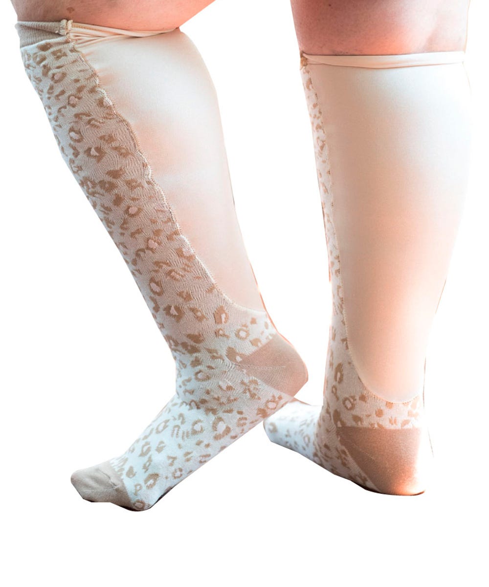 Womens Stretchy & Soft Compression Socks - Xpandasox