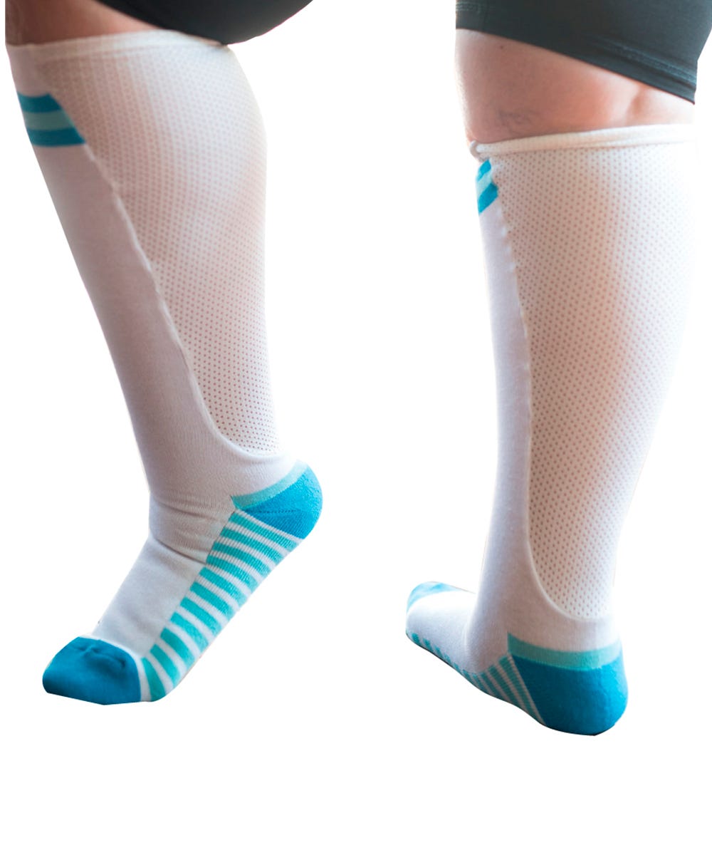 Womens Stretchy & Soft Compression Socks - Xpandasox