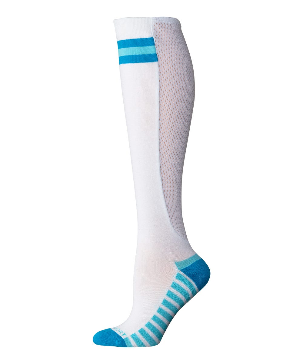 Womens Stretchy & Soft Compression Socks - Xpandasox