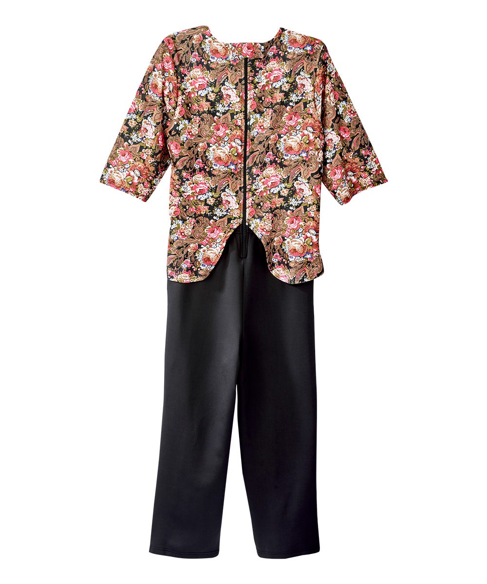 Women's Stay Dressed Jumpsuit with Lace Top