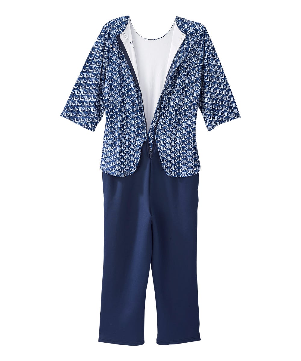Women's Stay Dressed Jumpsuit with Lace Top