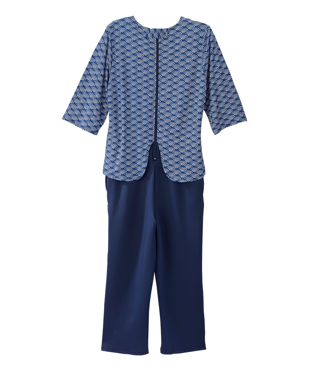 Women's Stay Dressed Jumpsuit with Lace Top