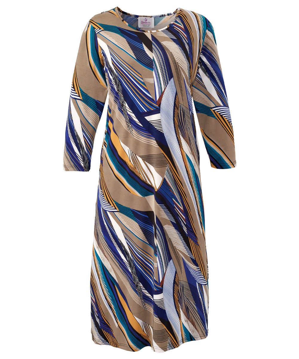 Elegant Open Back Dress for Women