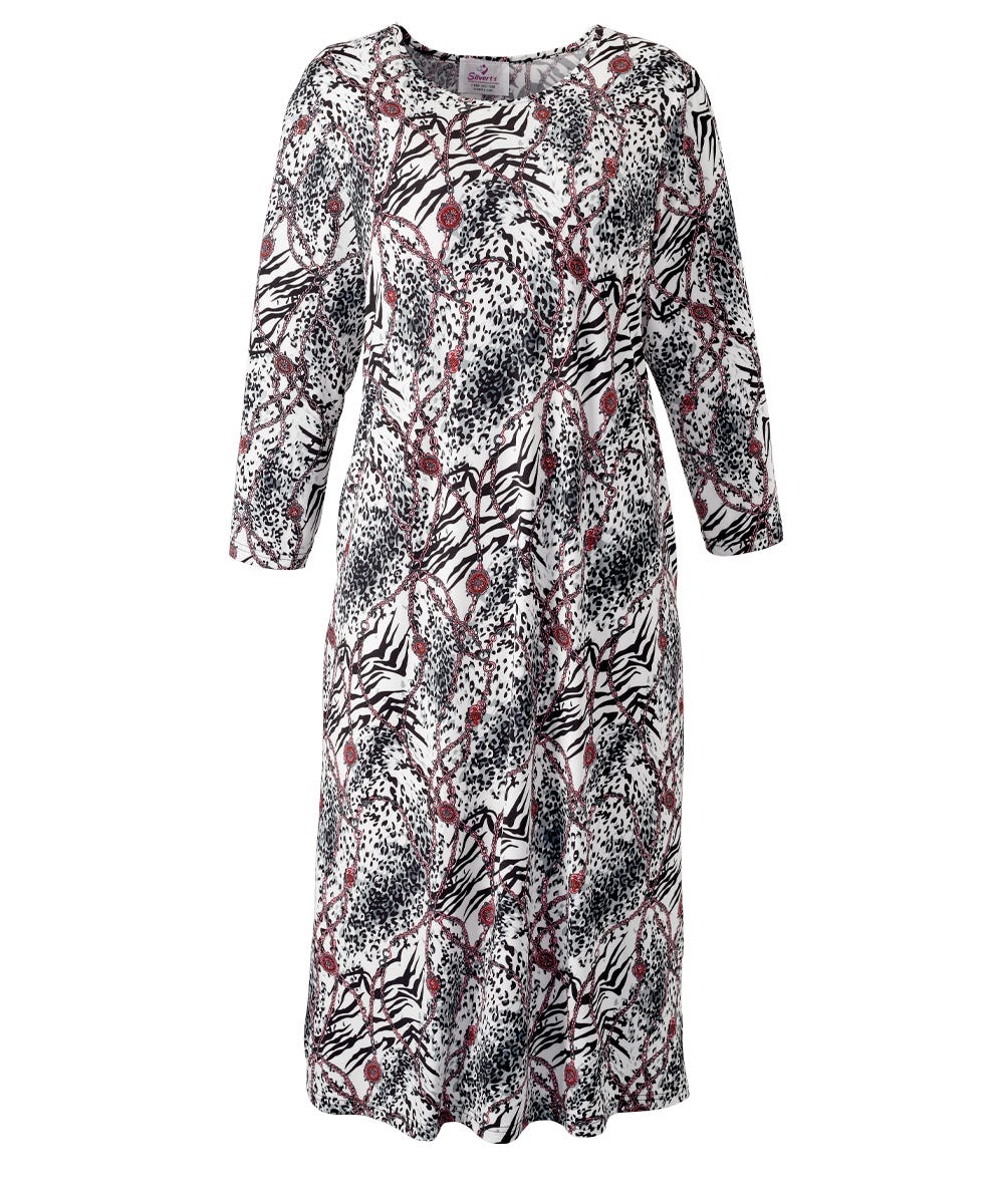 Elegant Open Back Dress for Women