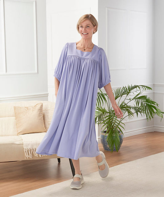 Women's Self Dressing Duster House Dress