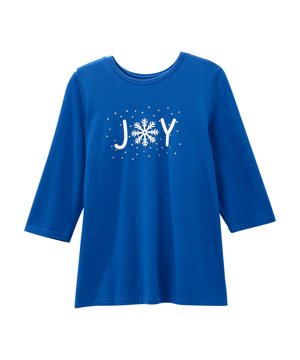 Women's Open Back Seasonal Print Top