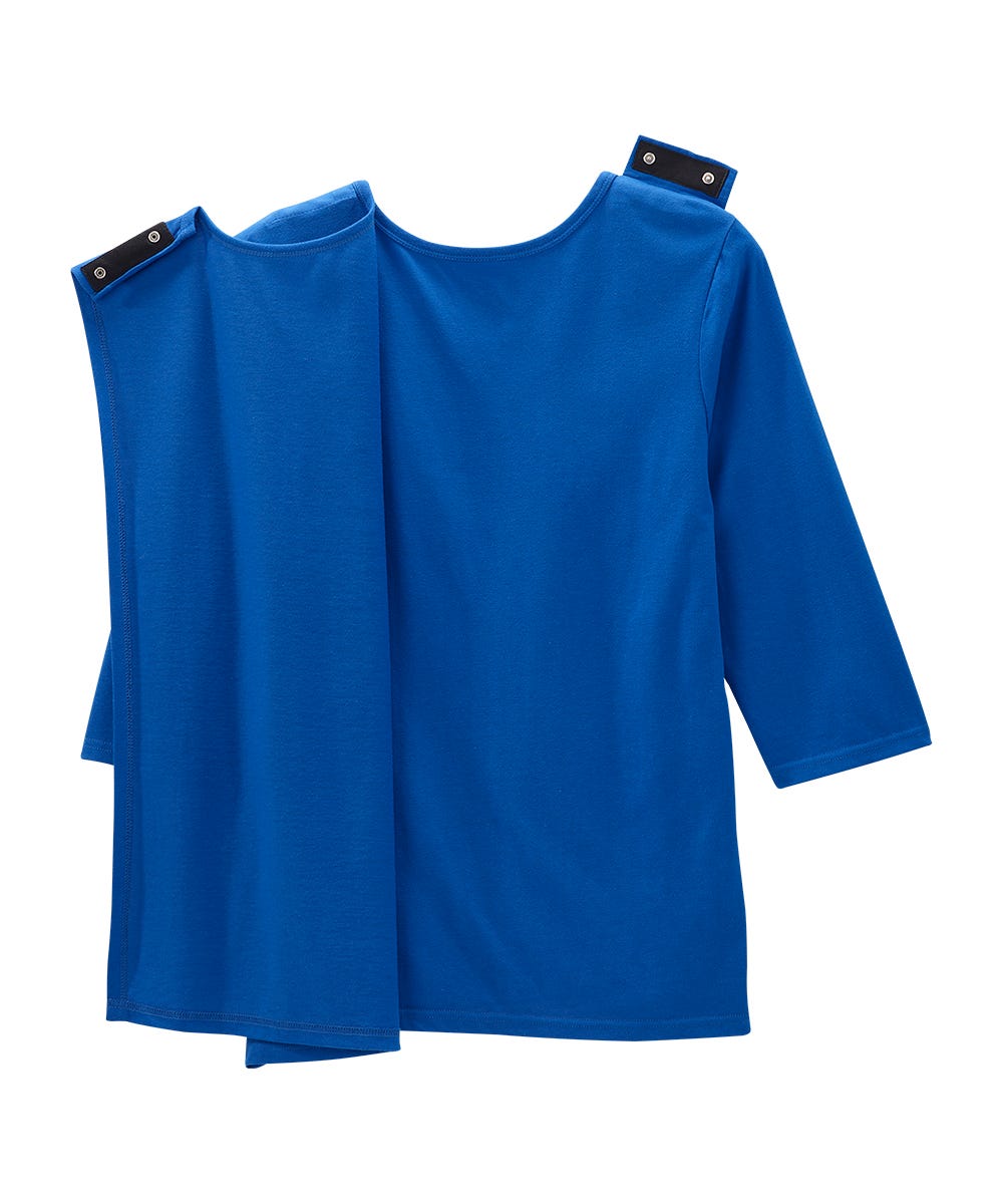 Women's Open Back Seasonal Print Top