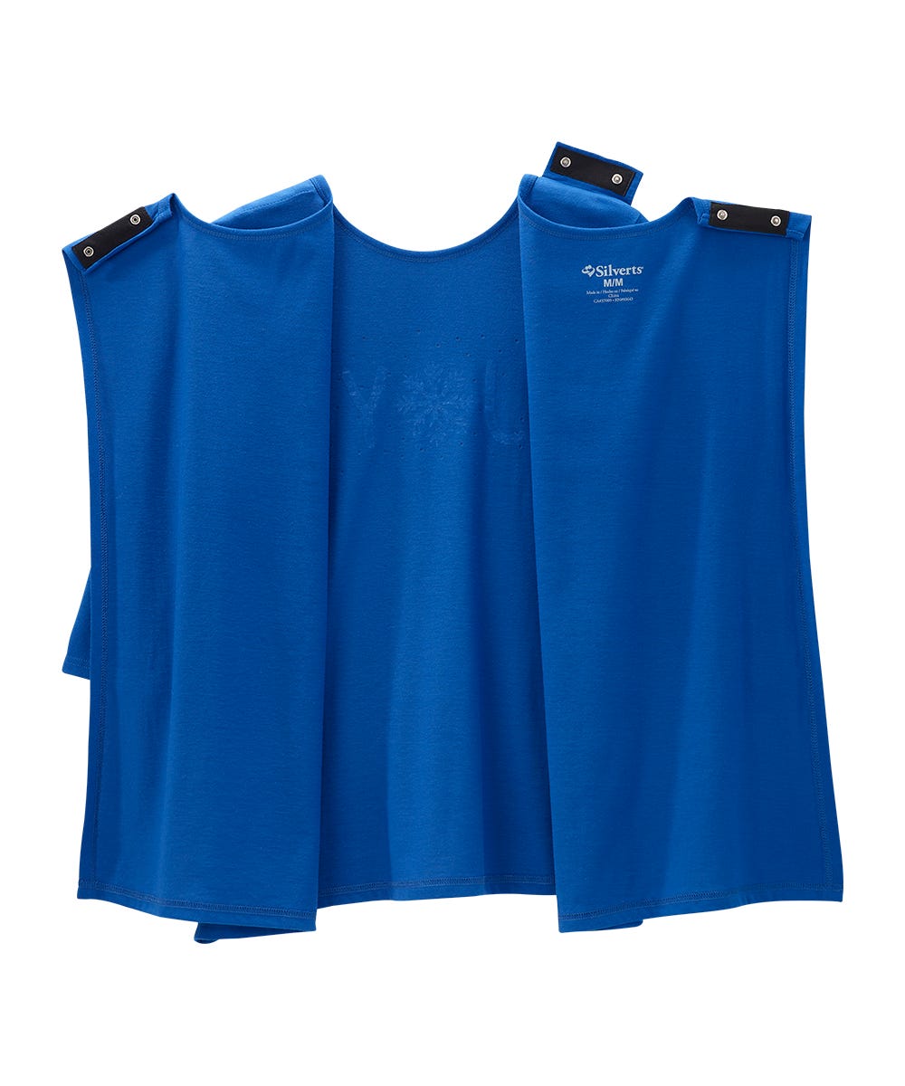 Women's Open Back Seasonal Print Top