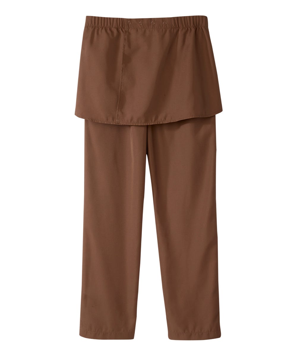 Men's Open Back Gabardine Pant