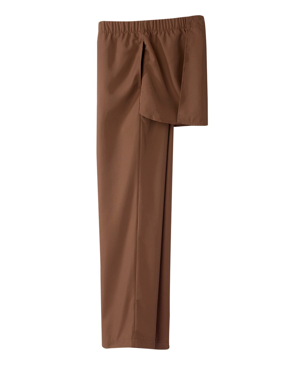 Men's Open Back Gabardine Pant