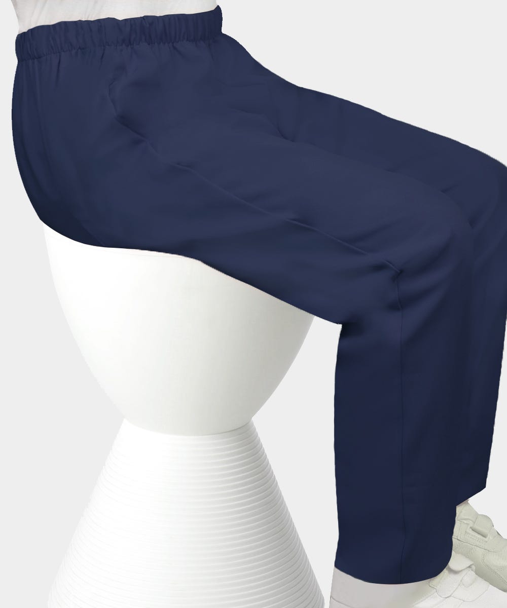 Women's Open Back Gabardine Pant