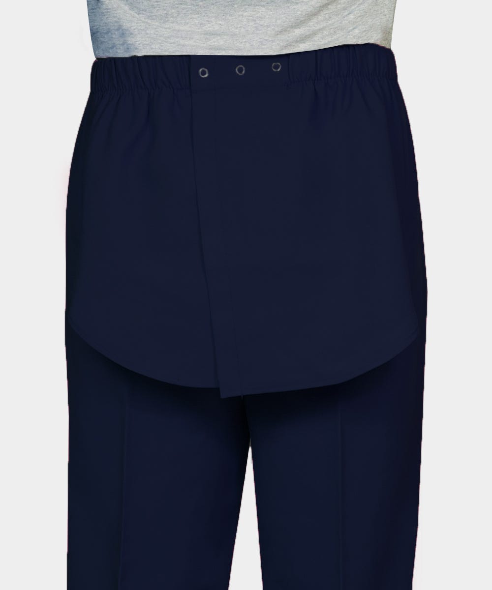 Women's Open Back Gabardine Pant