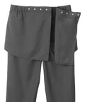 Women's Petite Open Back Gabardine Pant