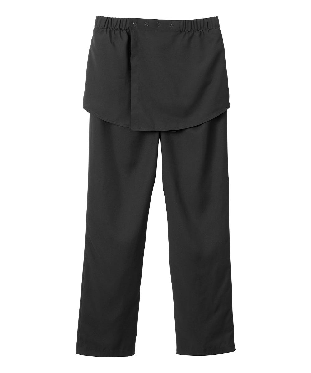 Women's Petite Open Back Gabardine Pant