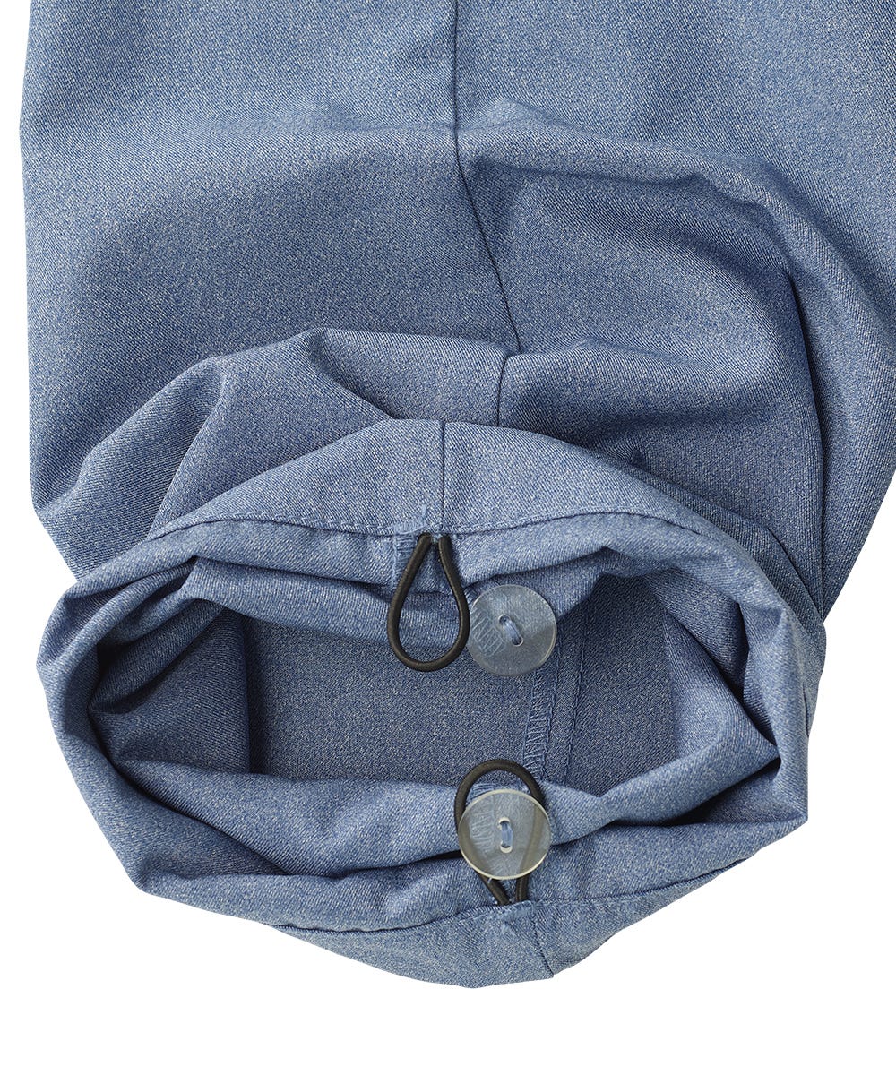 Women's Petite Open Back Gabardine Pant