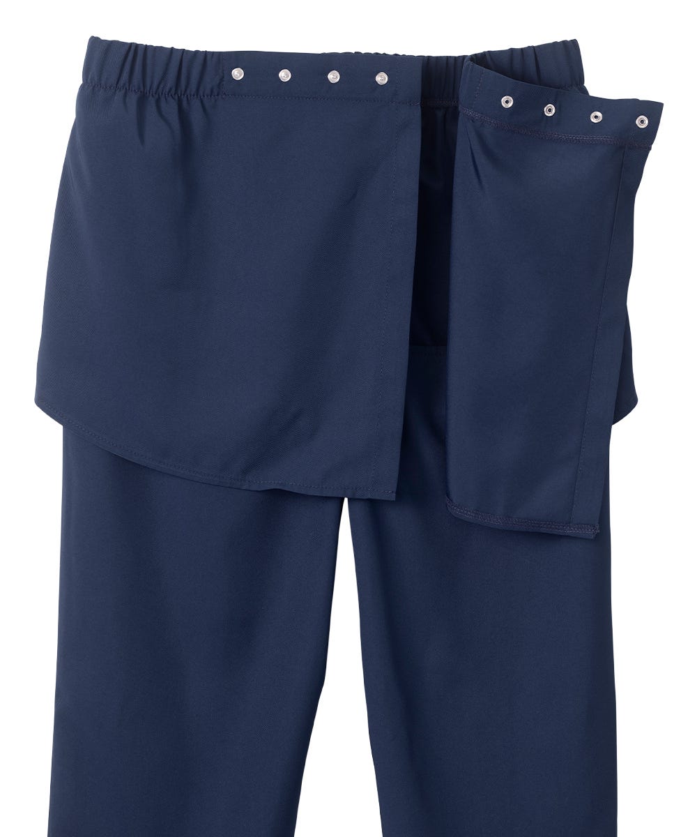 Women's Petite Open Back Gabardine Pant