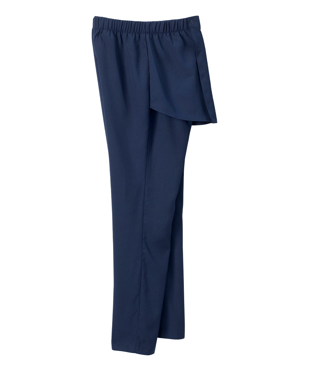Women's Petite Open Back Gabardine Pant
