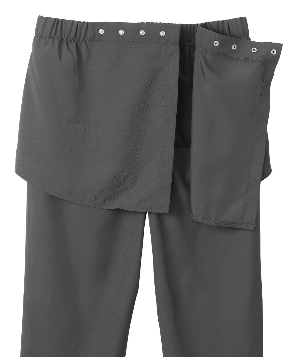 Women's Petite Open Back Gabardine Pant