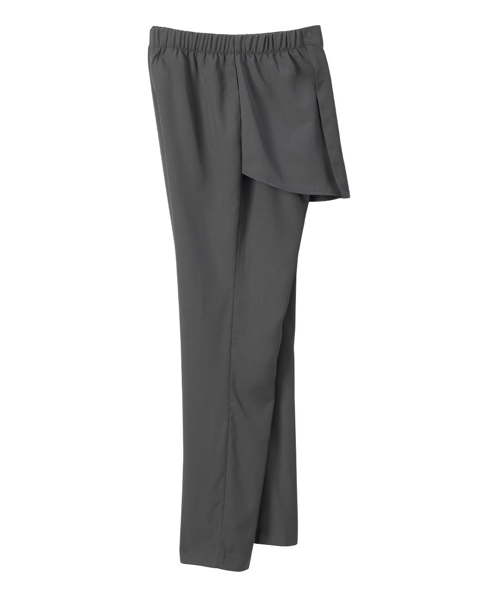 Women's Petite Open Back Gabardine Pant