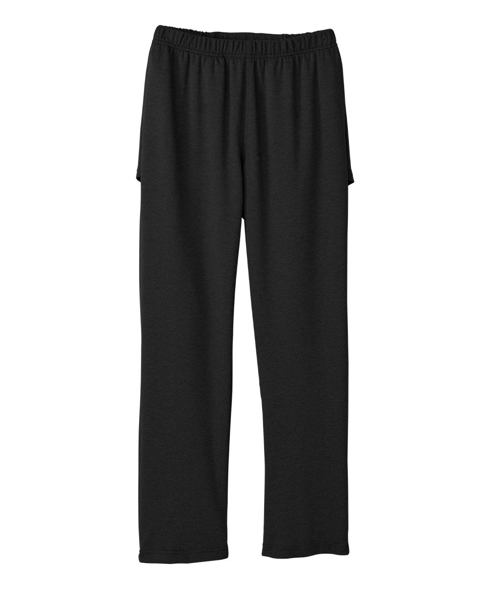 Women's Open Back Soft Knit Pant