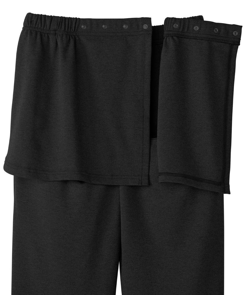 Women's Open Back Soft Knit Pant