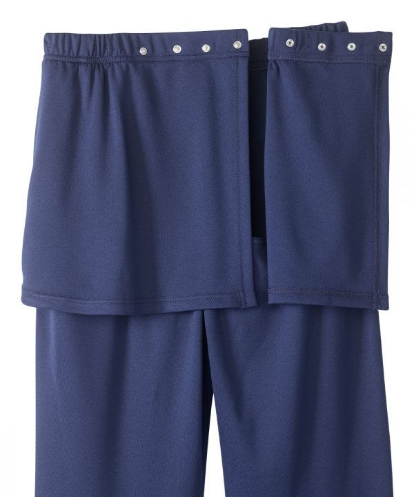 Women's Open Back Soft Knit Pant