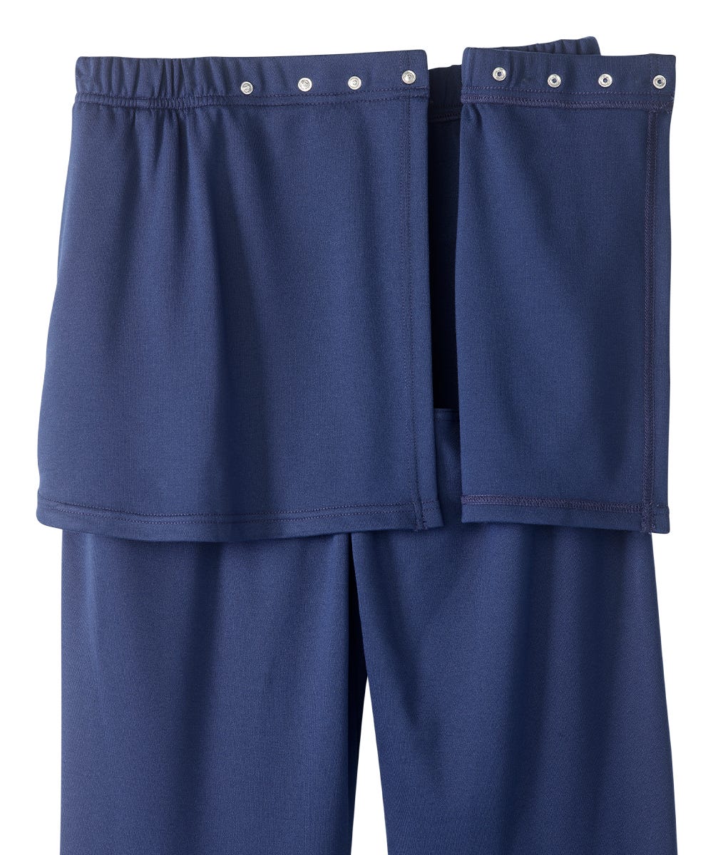 Women's Open Back Soft Knit Pant