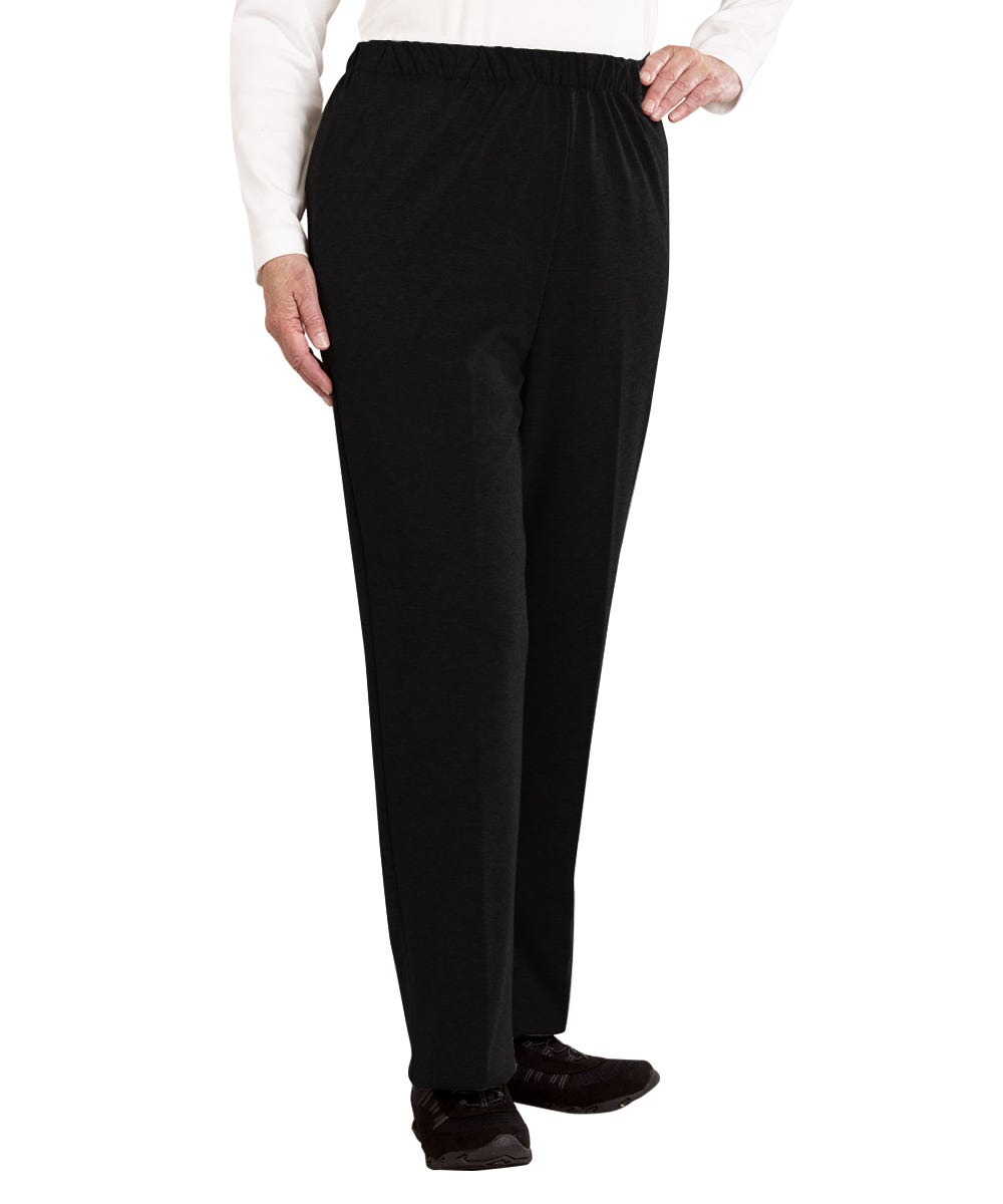 Women's Open Back Soft Knit Pant