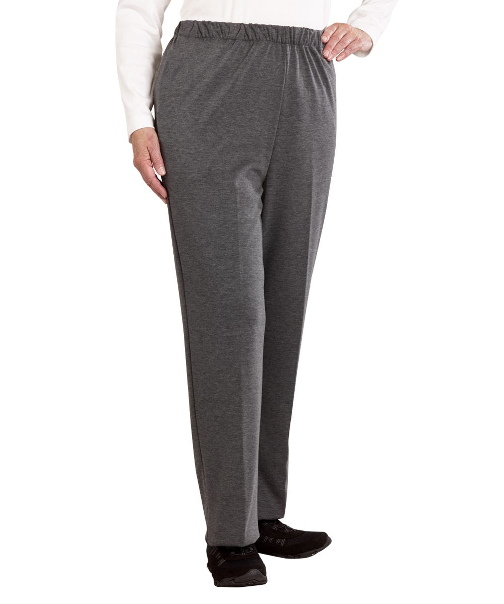 Women's Open Back Soft Knit Pant