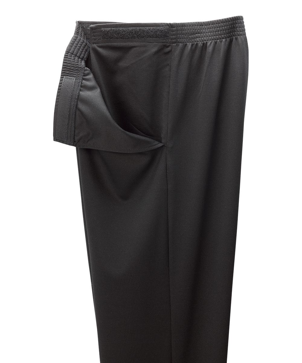 Women's Self Dressing Soft Knit Easy Access Pant