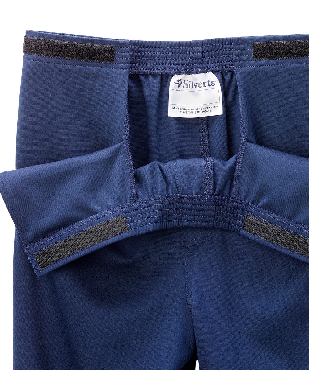 Women's Self Dressing Soft Knit Easy Access Pant