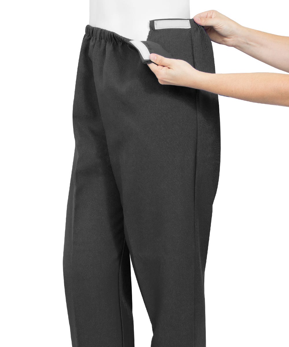 Women's Self Dressing Soft Knit Easy Access Pant