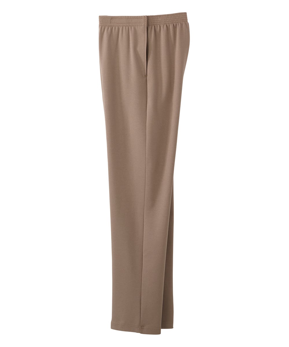 Women's Self Dressing Soft Knit Easy Access Pant