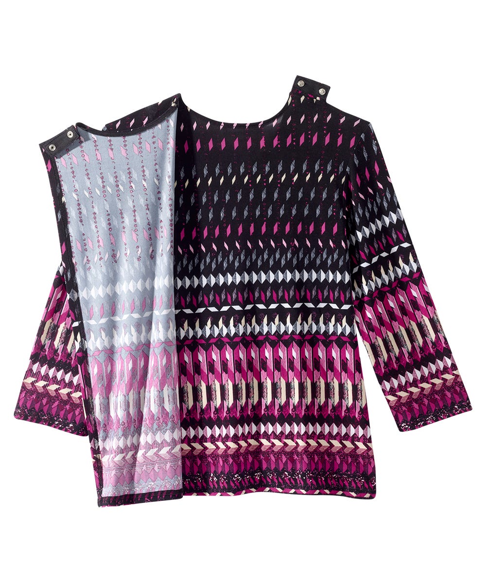Women's Open Back Shirred Top