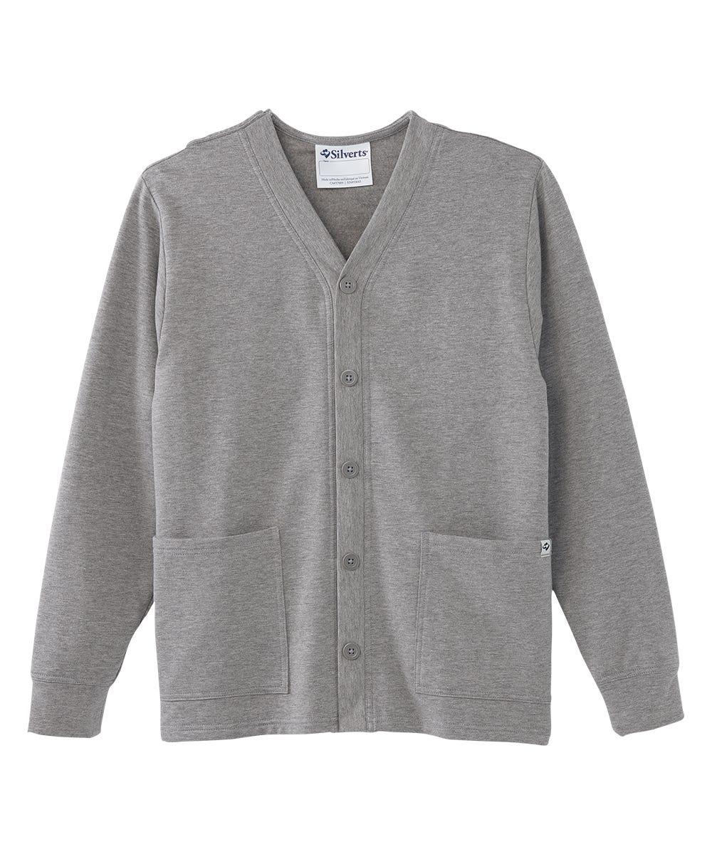 Women's Adaptive Open Back Fleece Cardigan