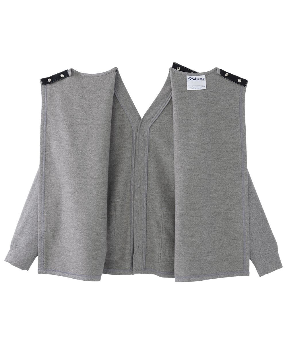Women's Adaptive Open Back Fleece Cardigan