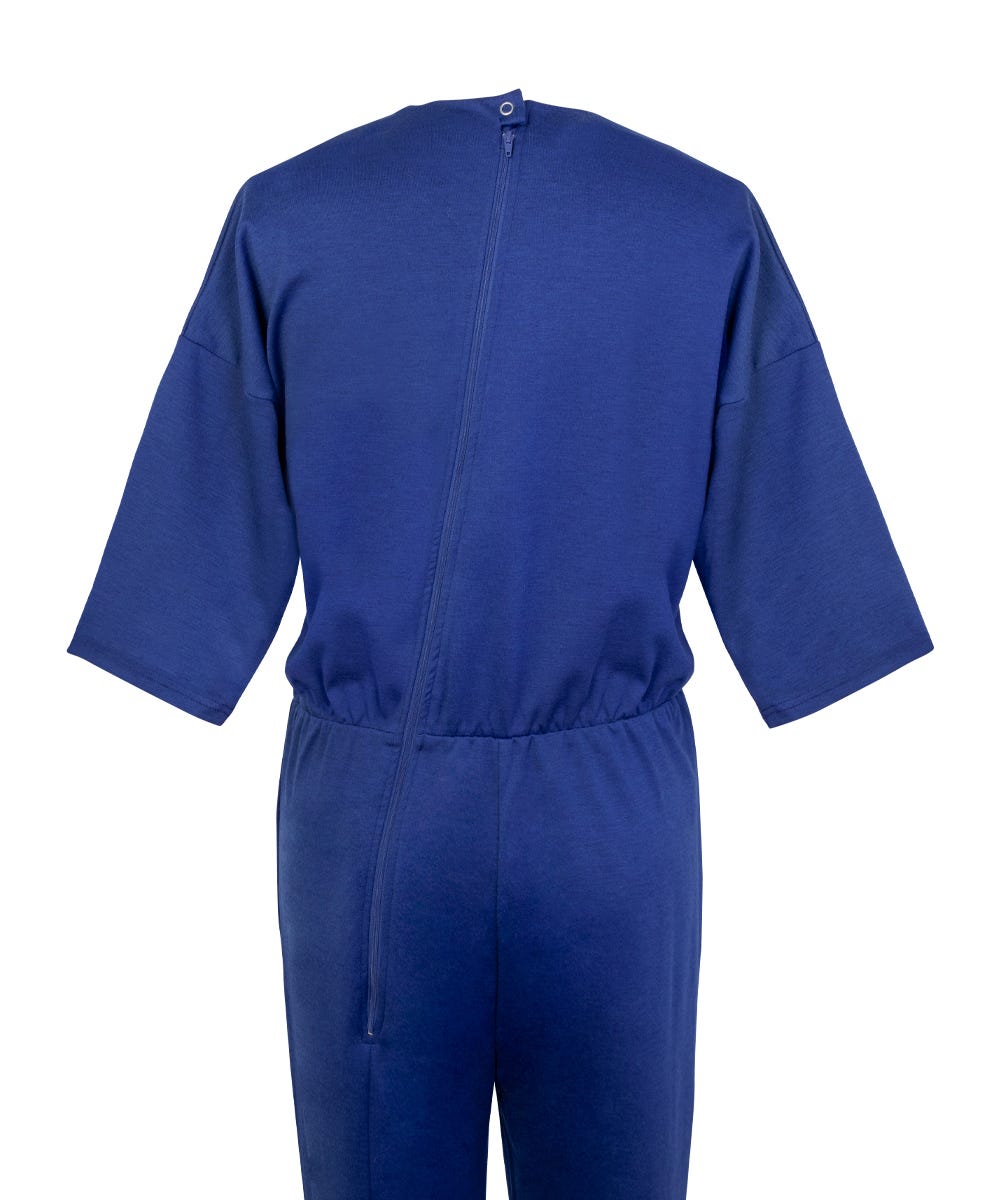 Women's Stay Dressed Jumpsuit with Full Back Zip