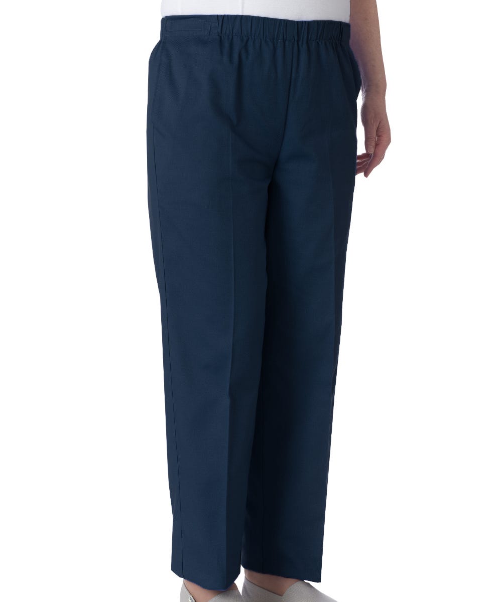 Women's Self Dressing Easy Access Cotton Pant