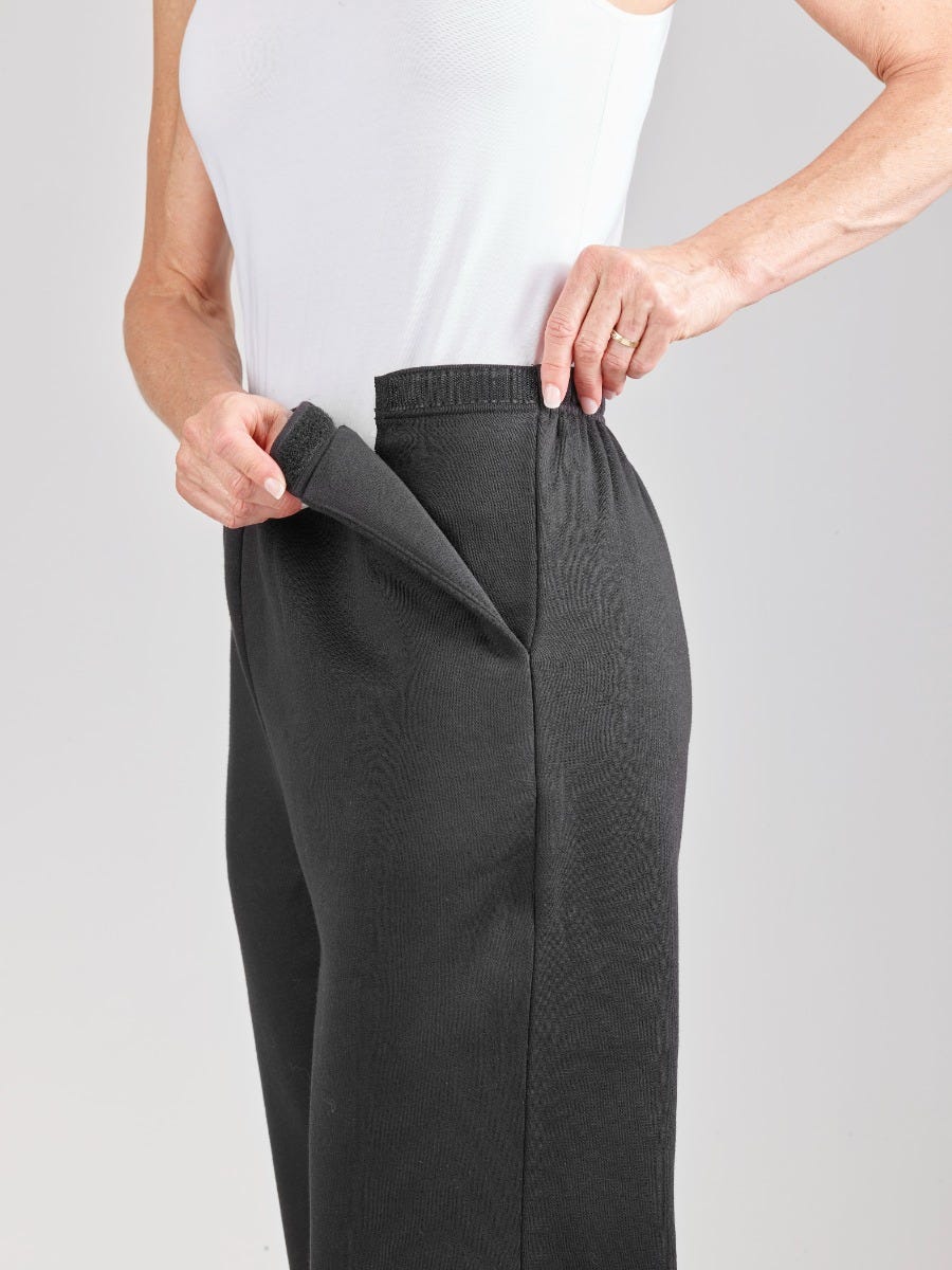 Women's Easy Touch Side Closure Pants - Clearance