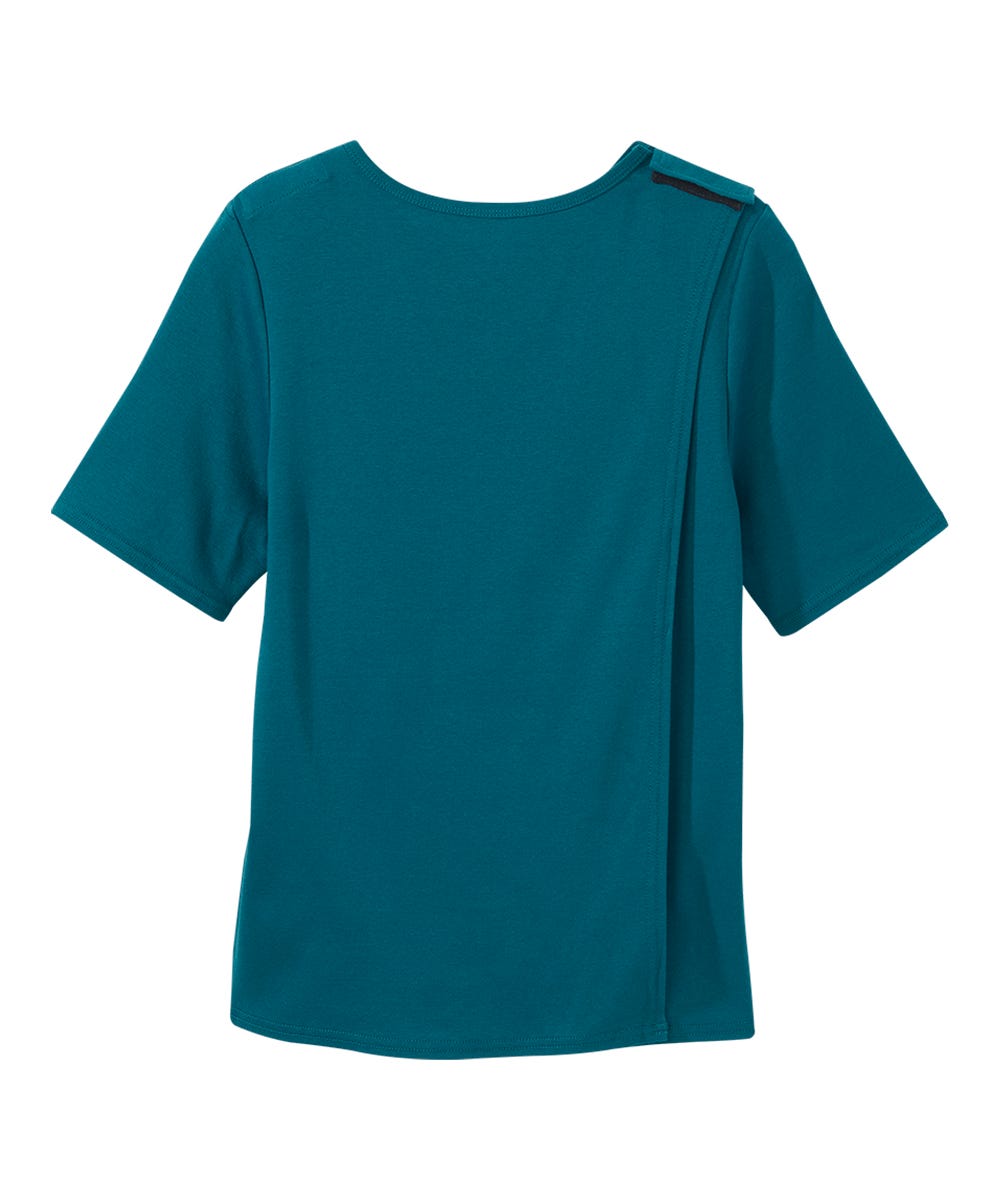 Women's Soft Embroidered Adaptive Top