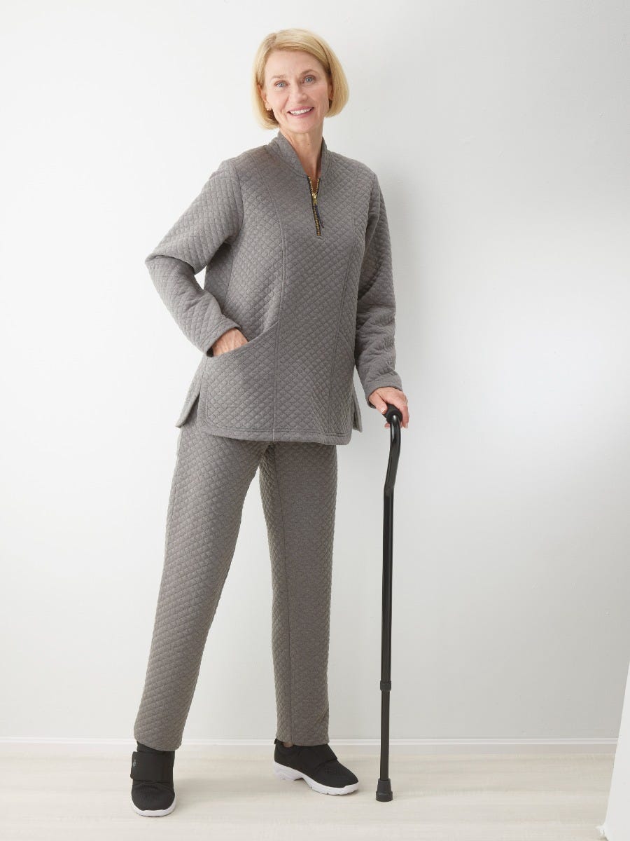 Women's Open Back Track Suit Pant