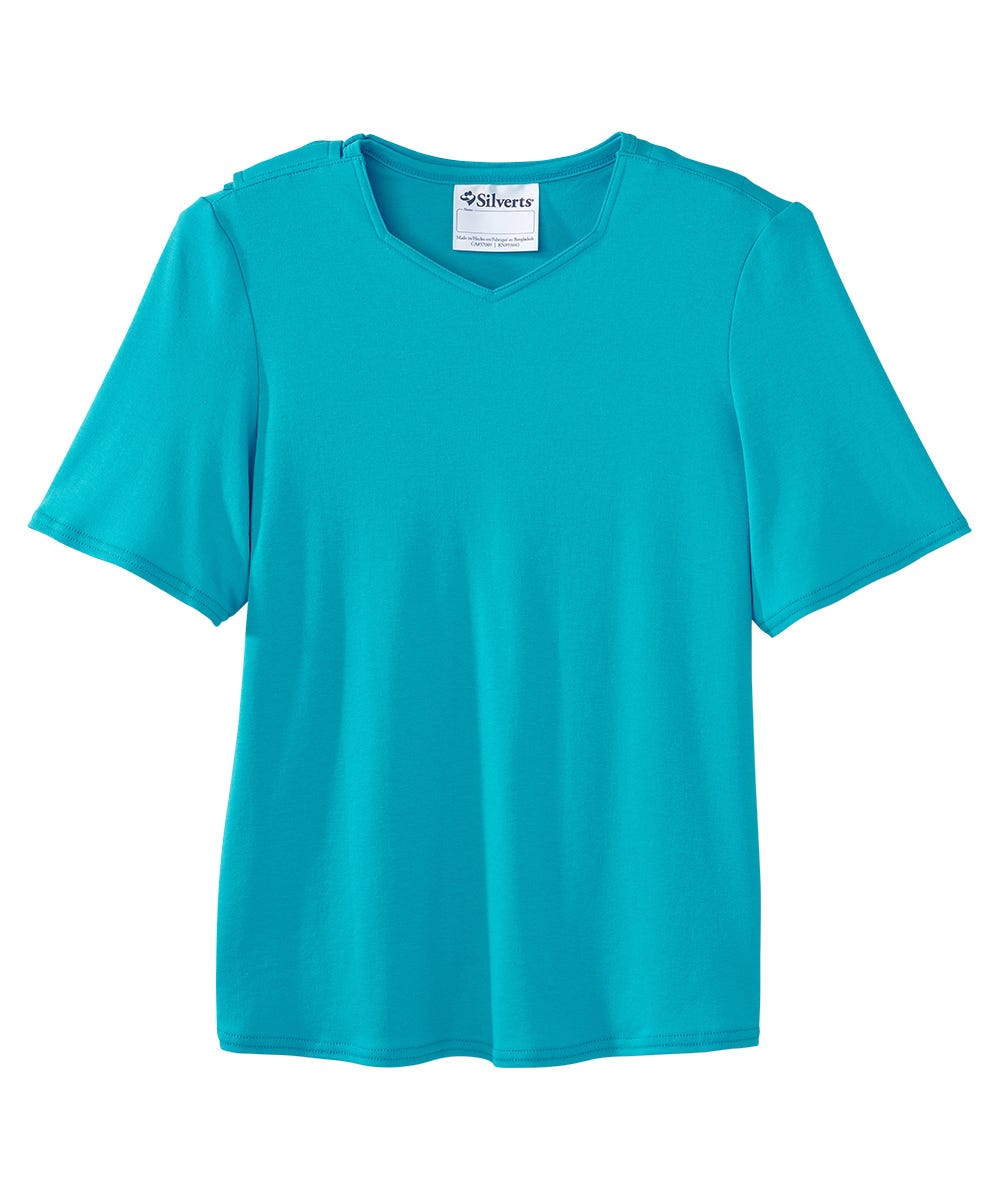 Women's Soft Classic Open Back Top