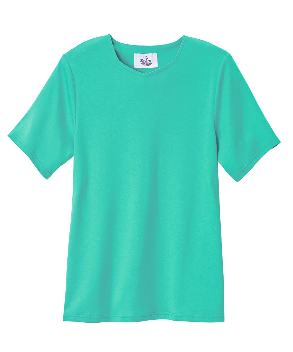 Women's Soft Classic Open Back Top