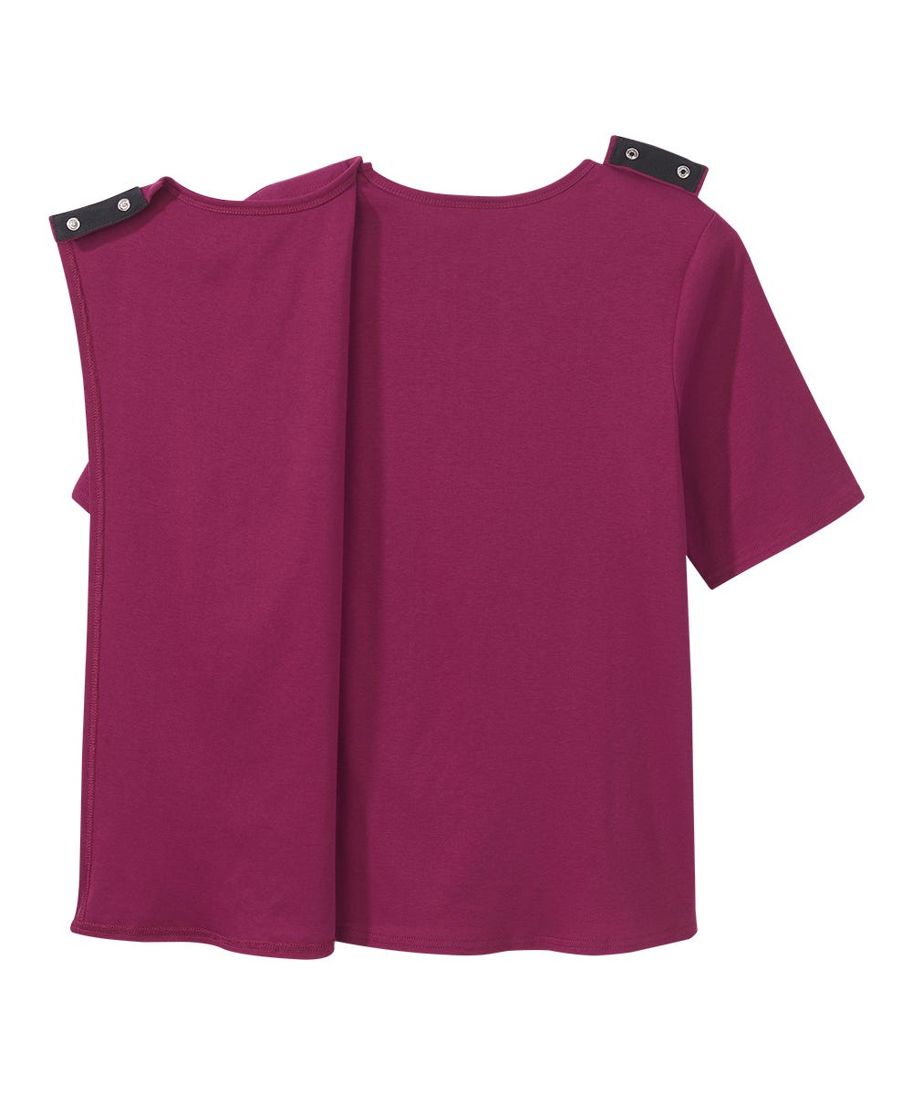 Women's Soft Classic Open Back Top