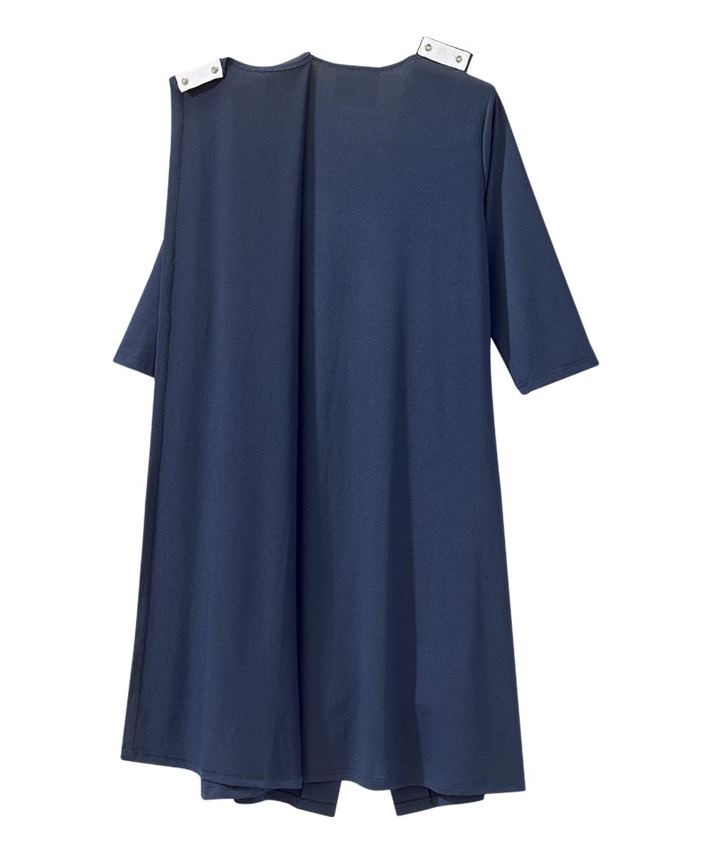 Women's Open Back Twofer Dress