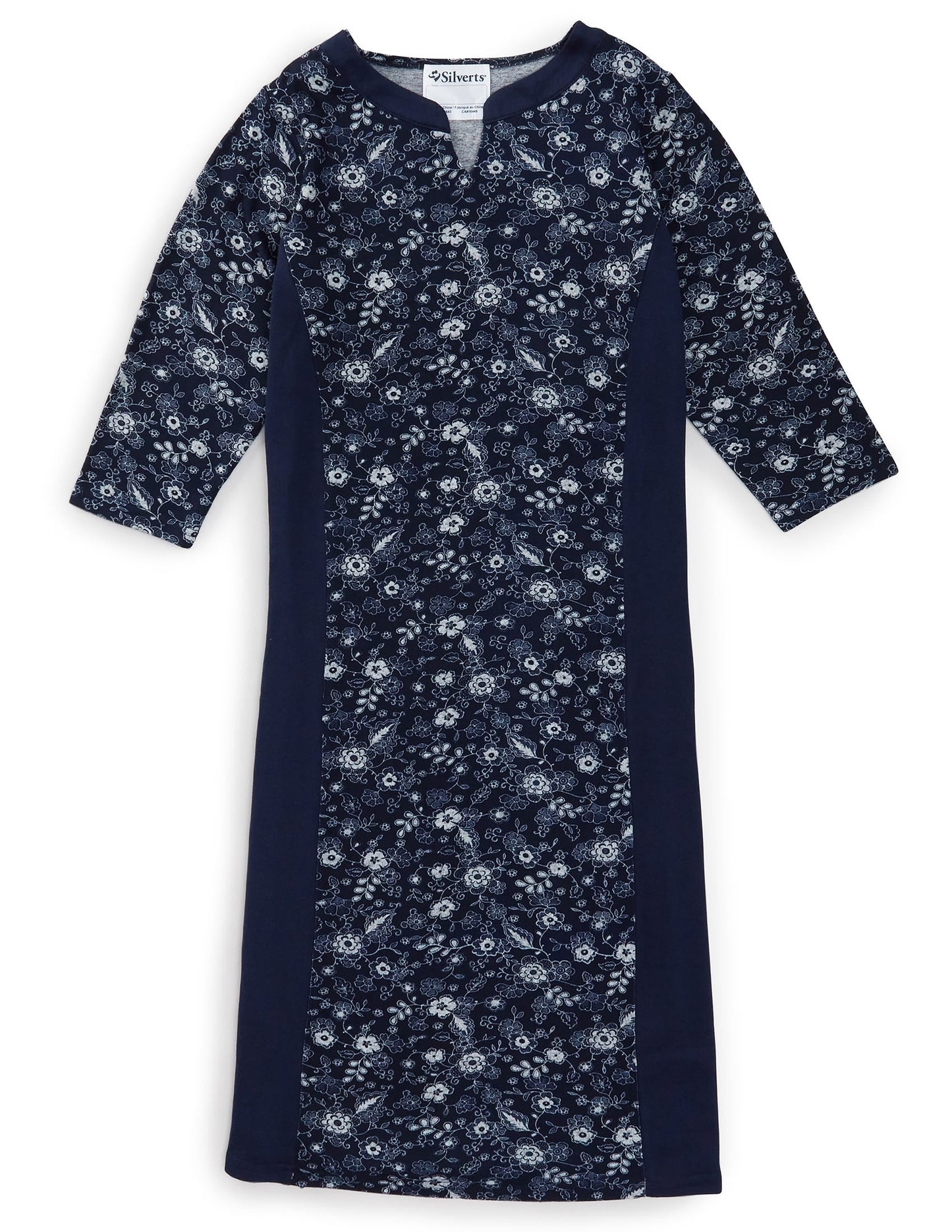 Women's Stylish Color Block Open Back Dress - Clearance