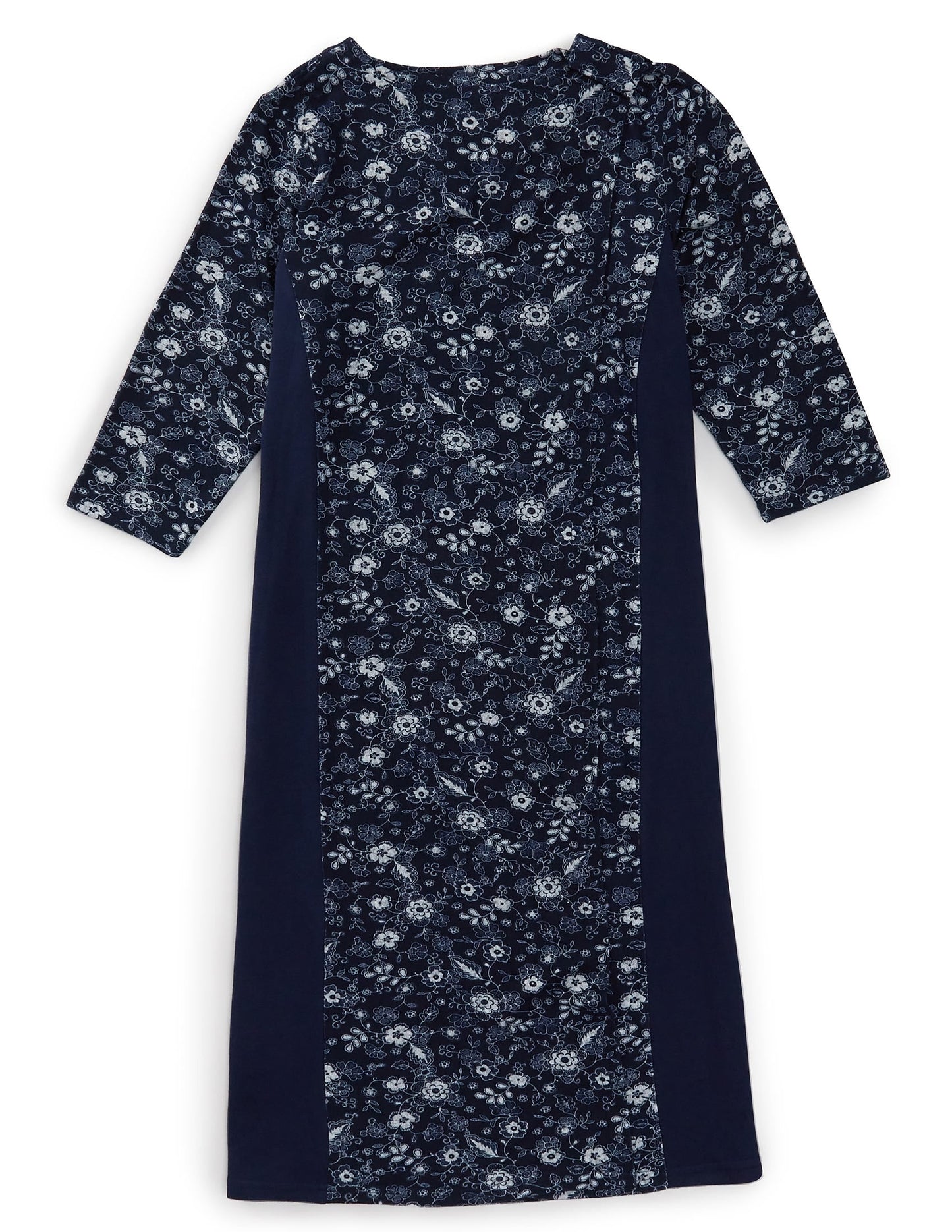 Women's Stylish Color Block Open Back Dress - Clearance