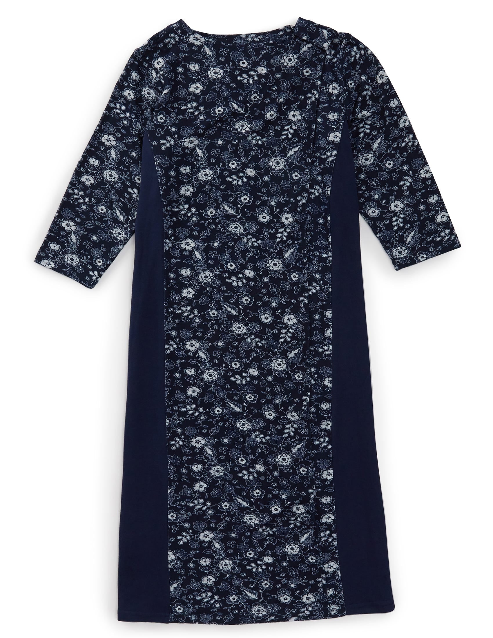 Women's Stylish Color Block Open Back Dress - Clearance