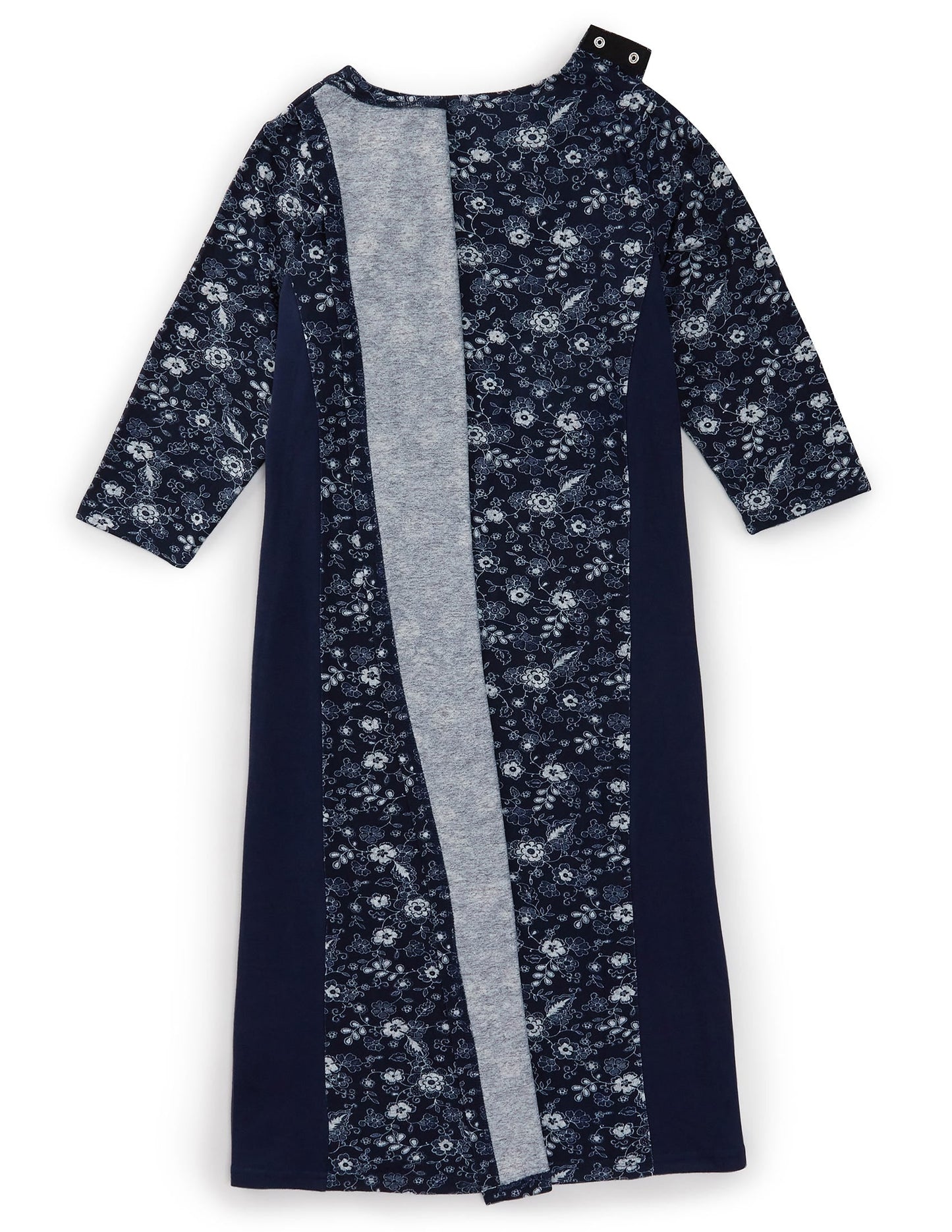 Women's Stylish Color Block Open Back Dress - Clearance